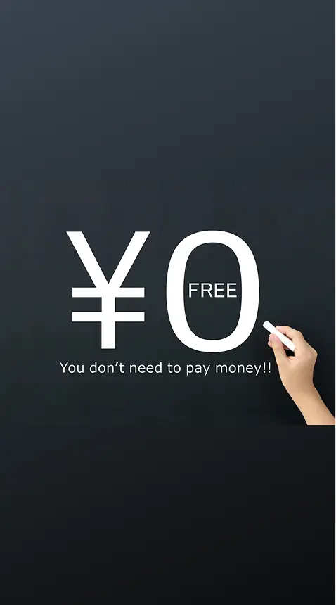 You don't need to pay money!